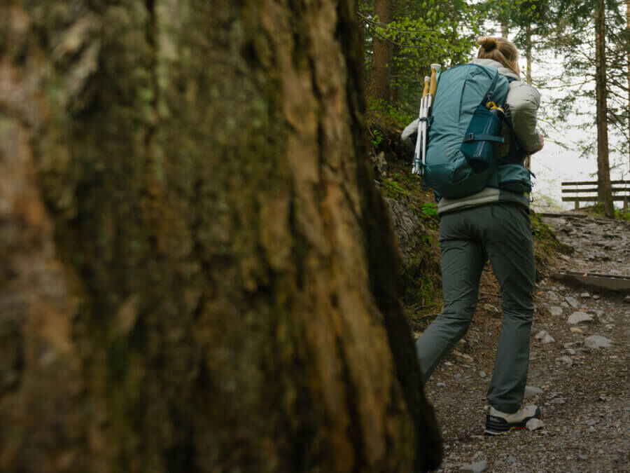 Ausr&uuml;stung Wanderrucks&auml;cke