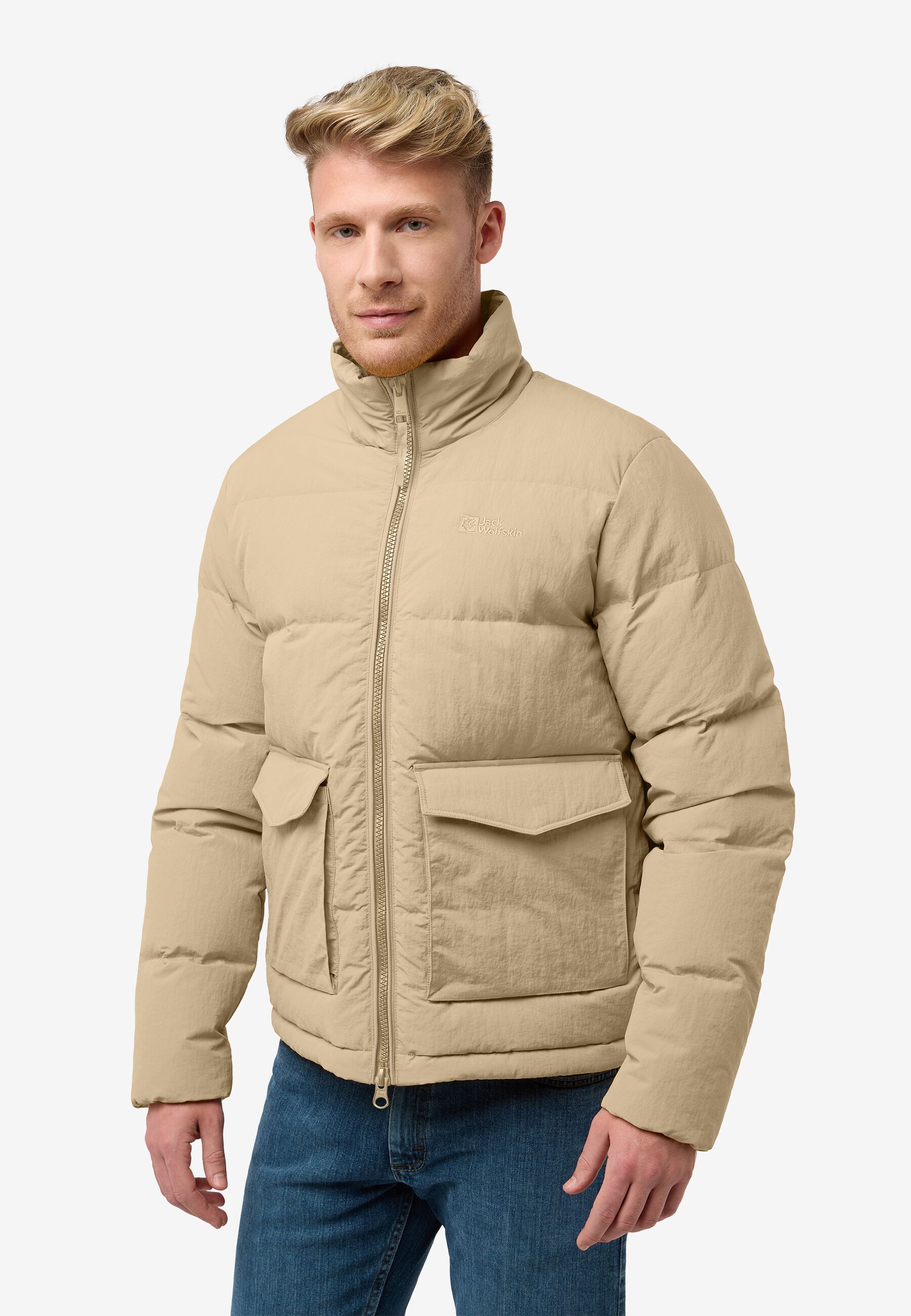 Nordlicht Winterjacke Herren Parka Jack Wolfskin NORDLICHT JKT M