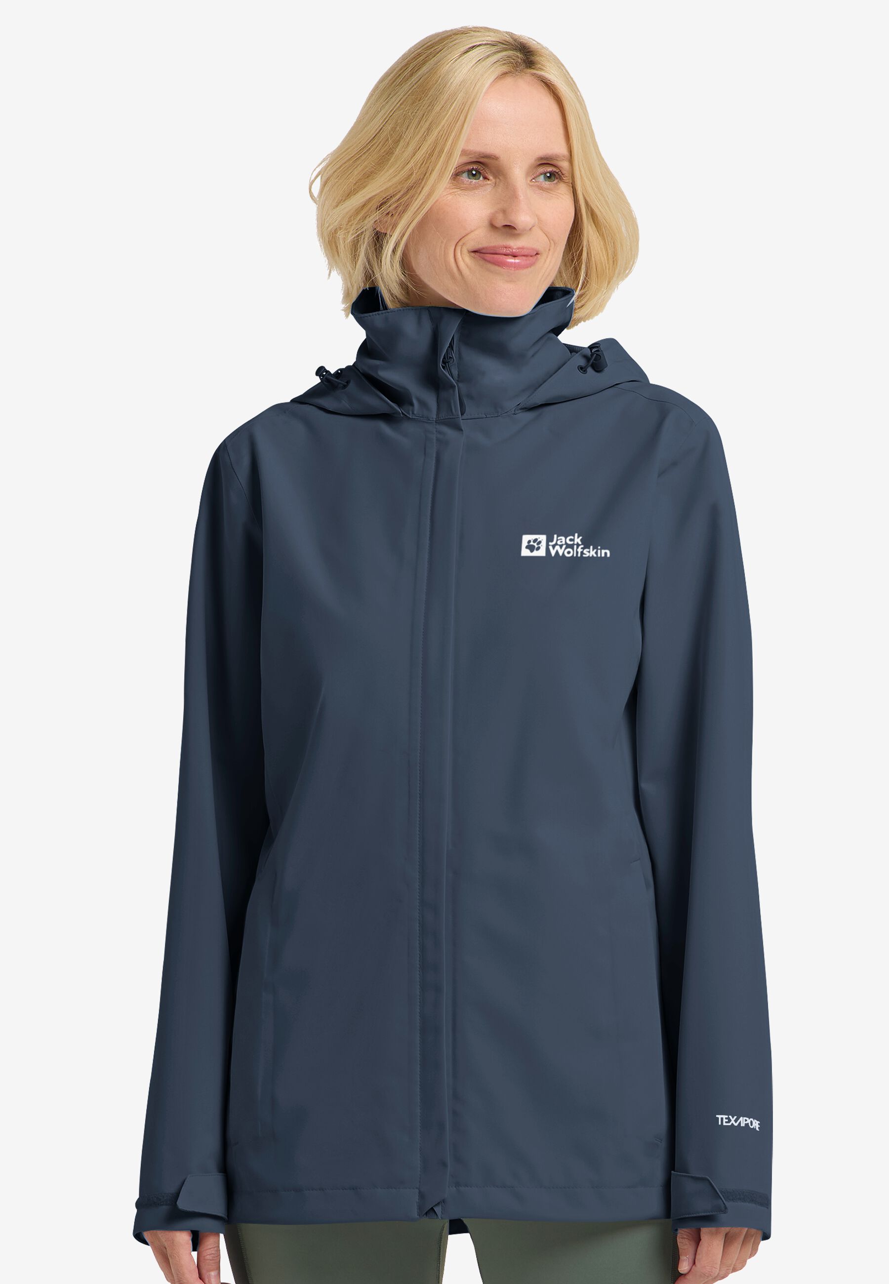 Jack Wolfskin Regenjacke Damen Empfehlung TRAILTIME 2L JKT W