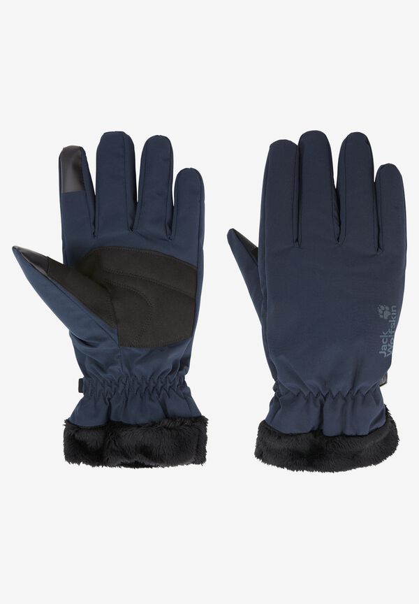 HIGHLOFT GLOVE W night blue S Winddichte Handschuhe Damen