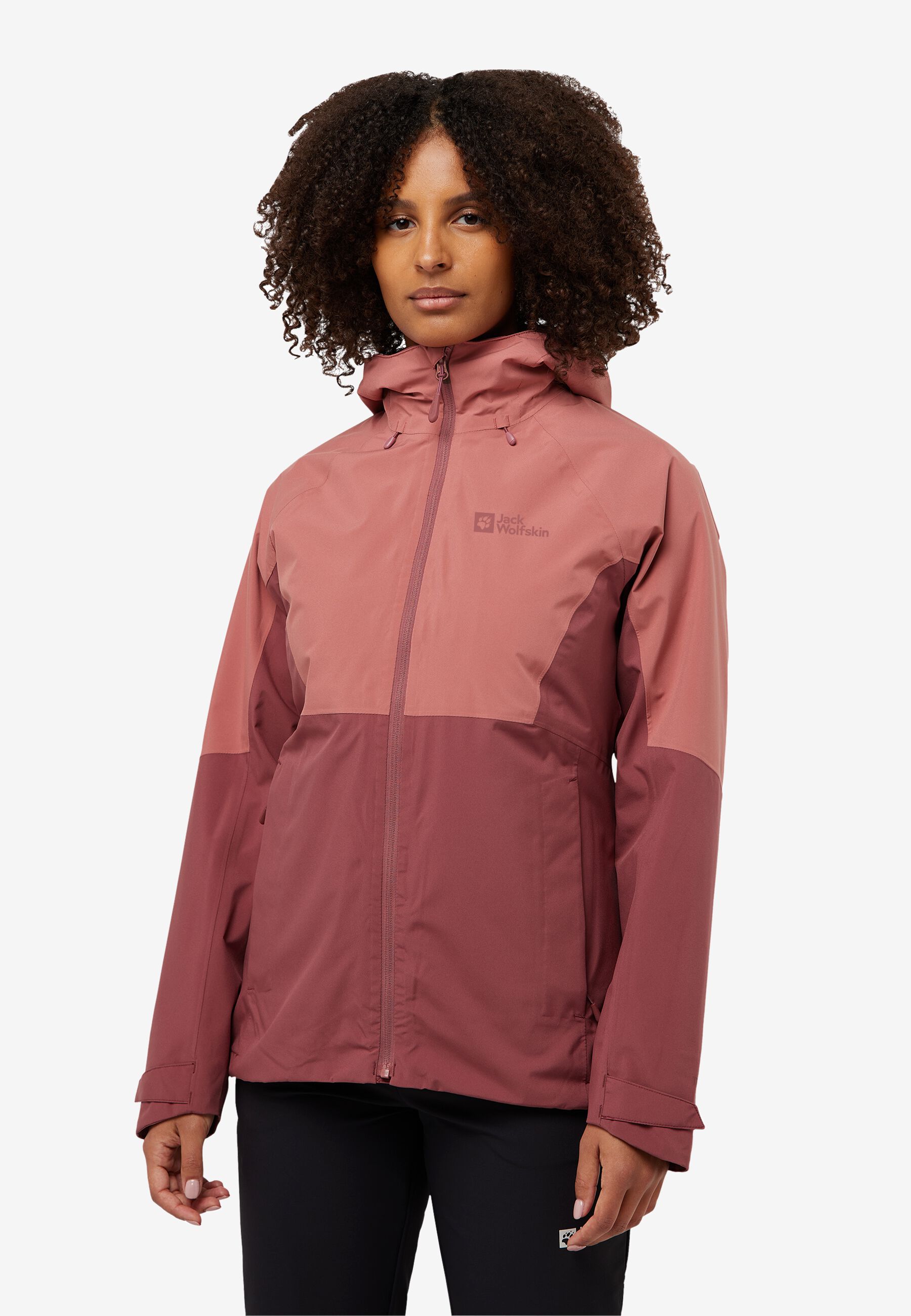 Lehner Versand In Damenjacke Jack Wolfskin In Damen Rot Jack