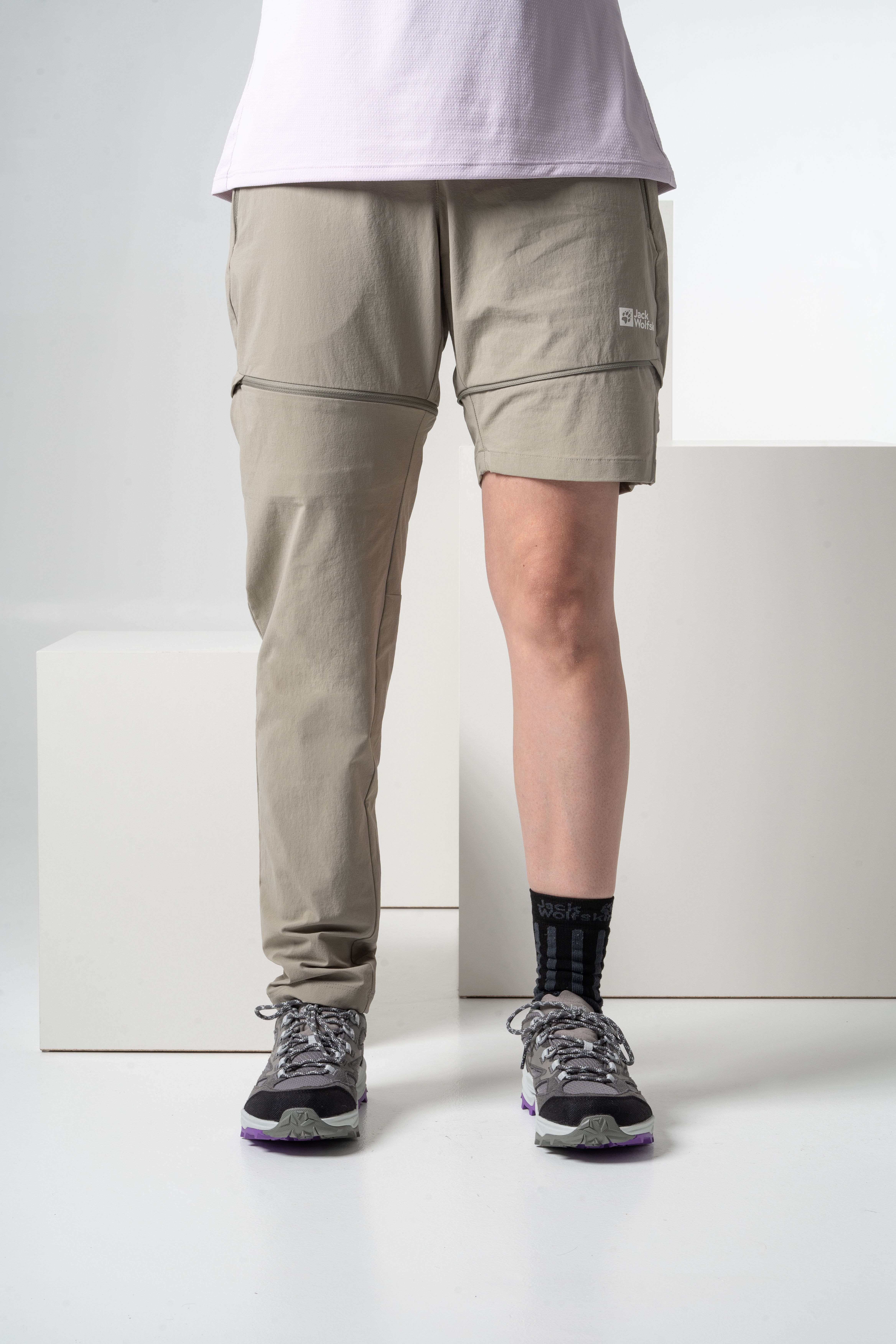 HIKEOUT ZIP OFF PANTS W