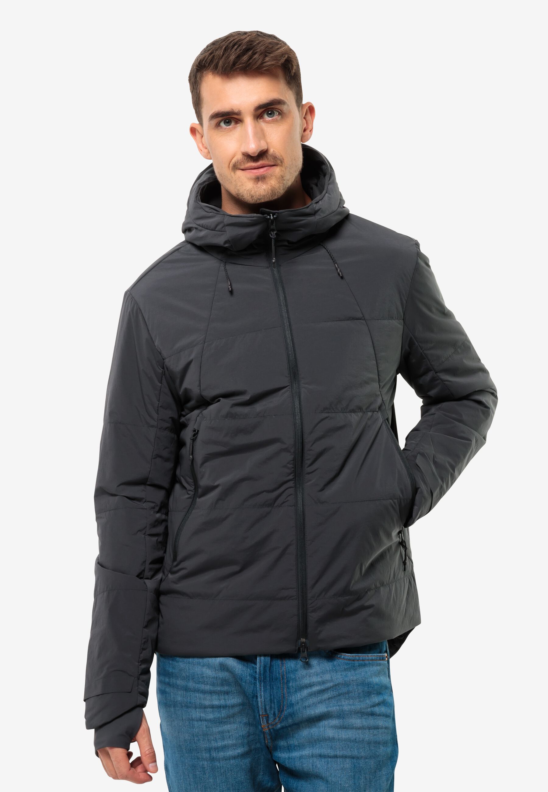 BIKE COMMUTE INS JKT M Phantom L Isolationsjacke Herren