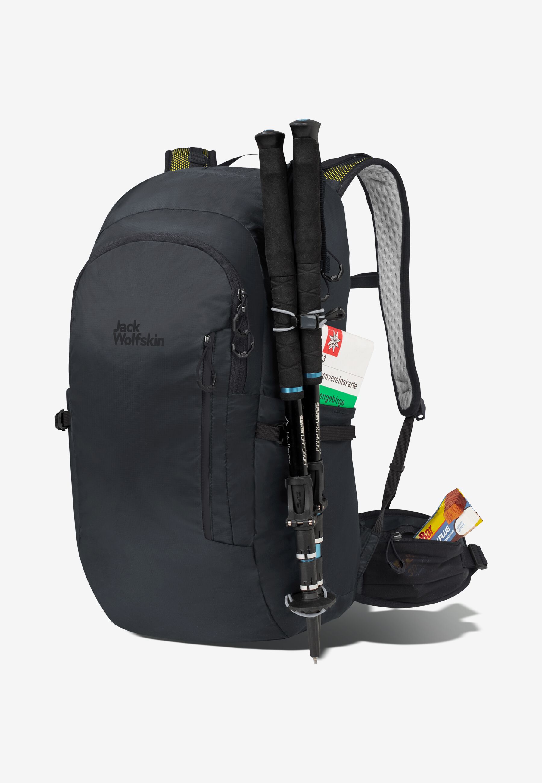 Hiking Pack Jack Wolfskin Damen Rucksack Ancona 13 Liters Wolfskin