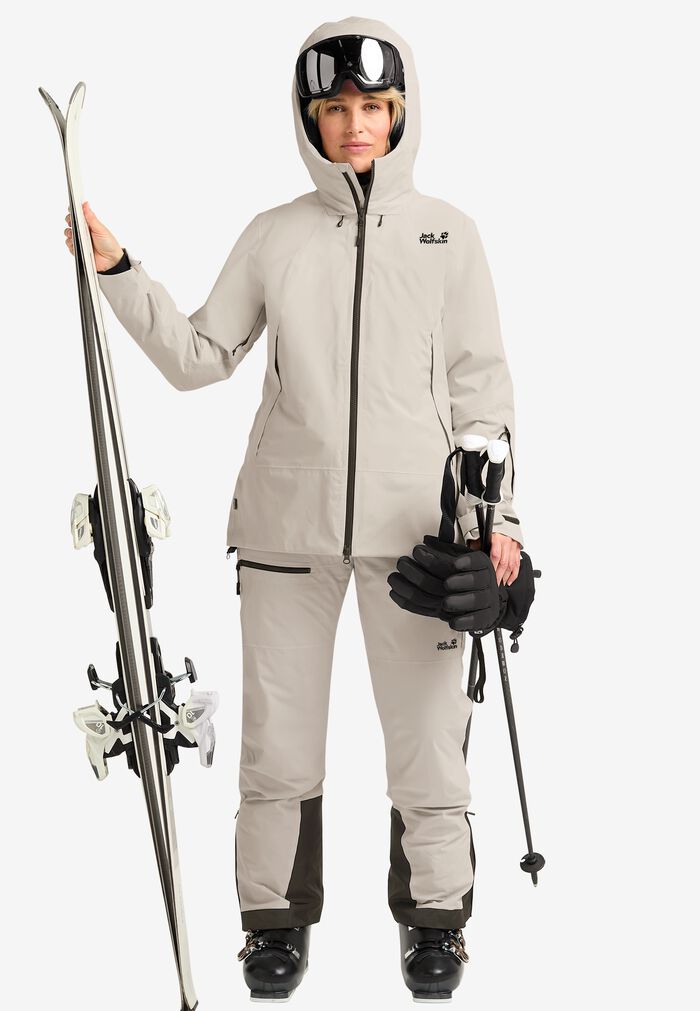 Jack Wolfskin Outfit Damen Jack Wolfskin Outfit Damen