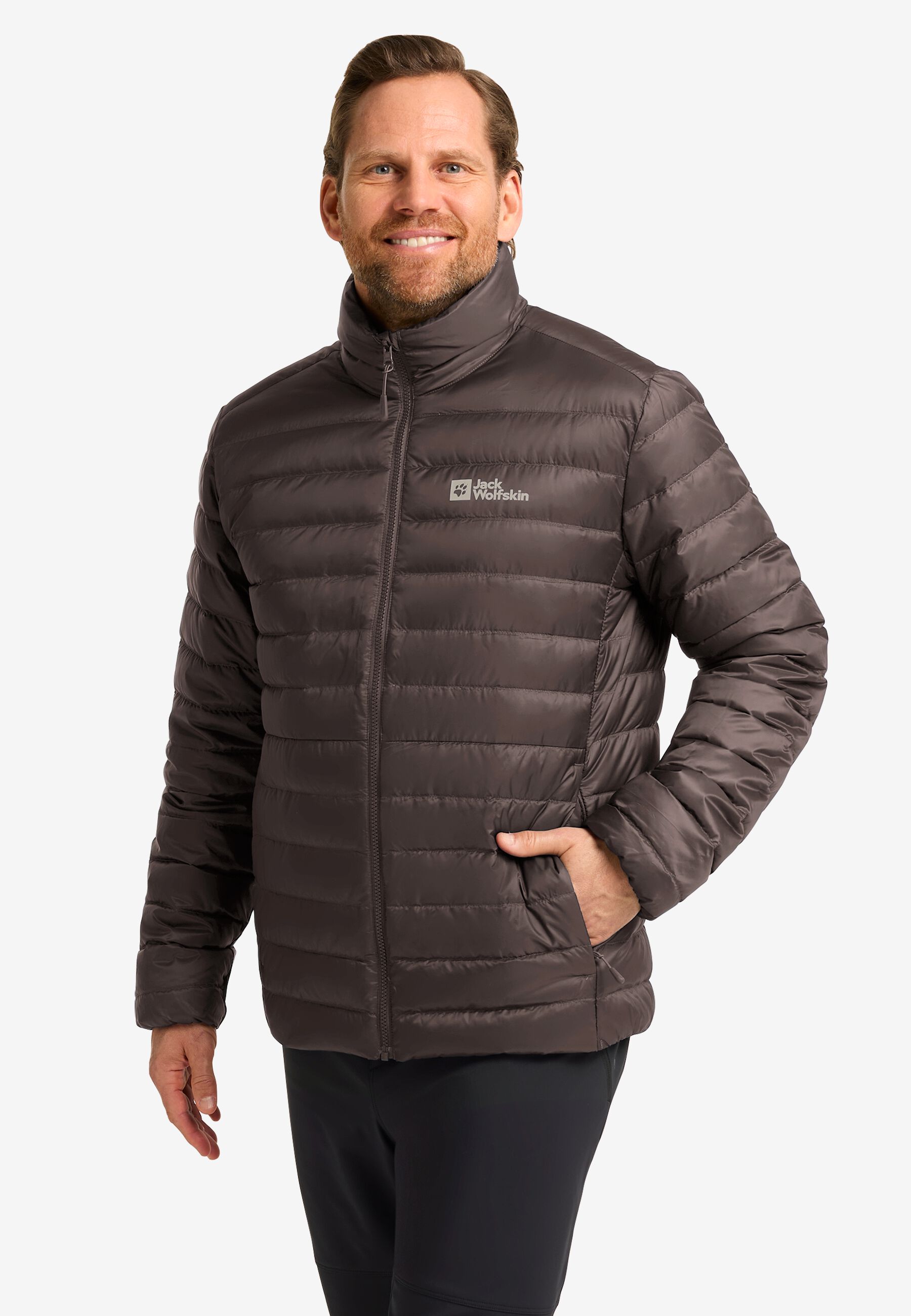 Daunen Jacke Jack Wolfskin Leichte Daunenjacke Herren PILVI