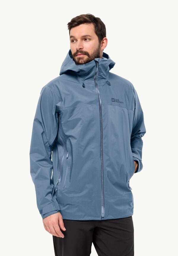 Herren Regenjacke Regenjacke Xxl Regenjacke Männer Jack Wolfskin