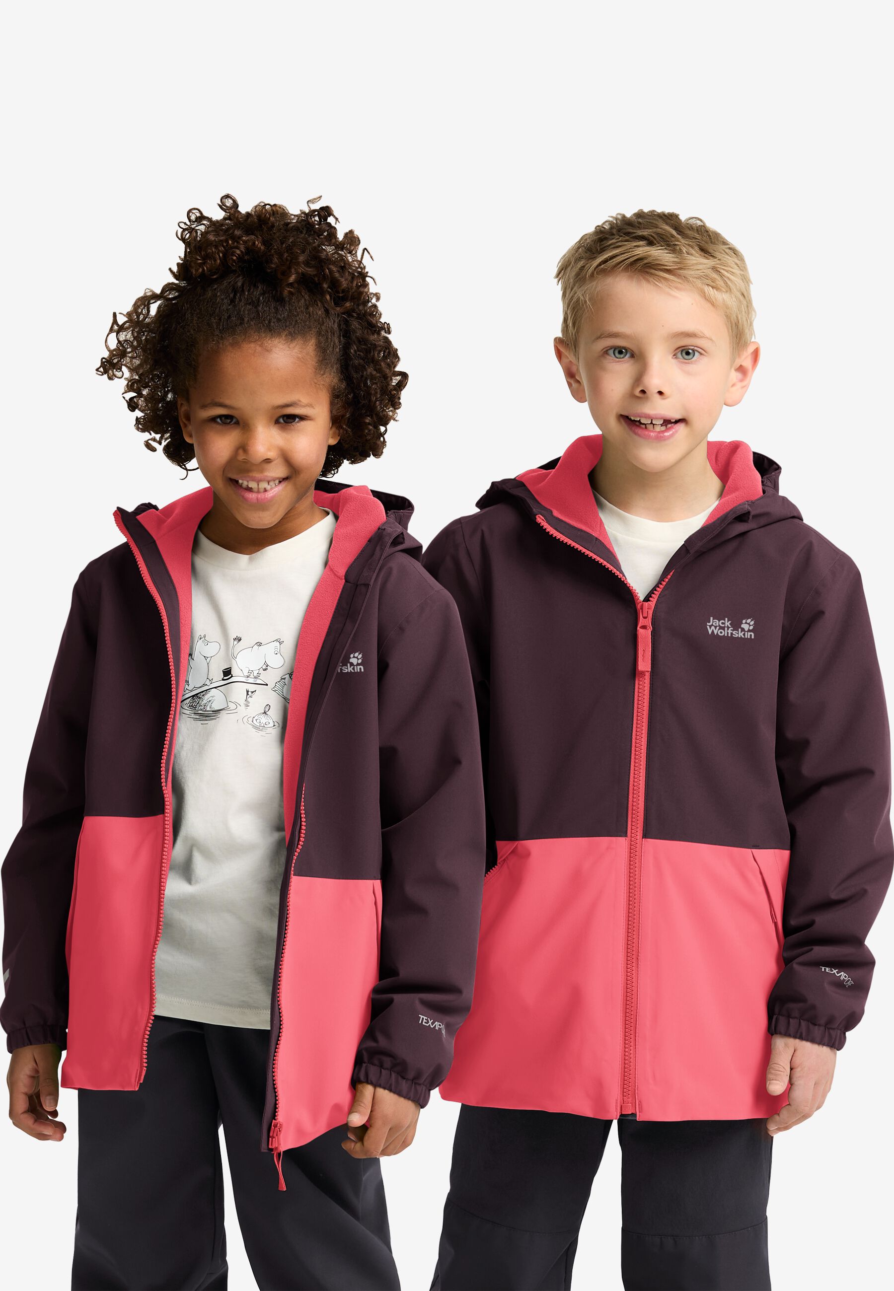 SNOW DAYS JKT KIDS midnight sky 104 Winterjacke Kinder
