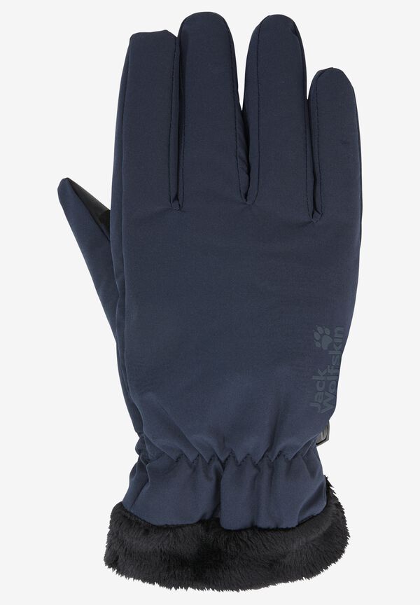 HIGHLOFT GLOVE W night blue S Winddichte Handschuhe Damen