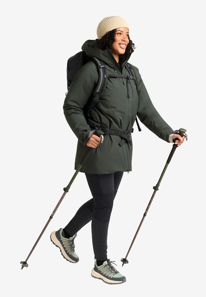 Jack Wolfskin Outfit Damen Jack Wolfskin Outfit Damen