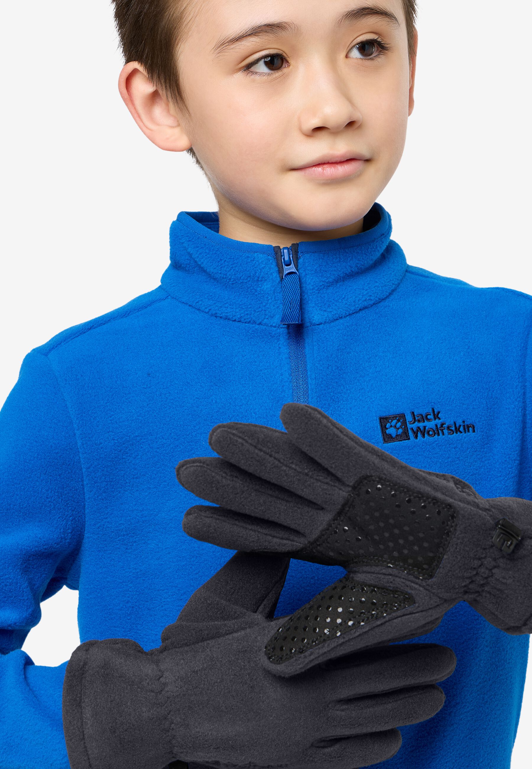 Kinderhandschuhe Jack Wolfskin Fausthandschuhe FLEECE GLOVE K