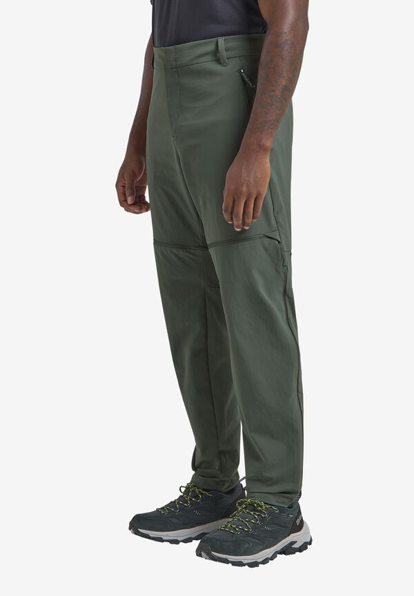 Wanderhose Jack Wolfskin Langlaufhose HIKEOUT ZIP AWAY PANTS M