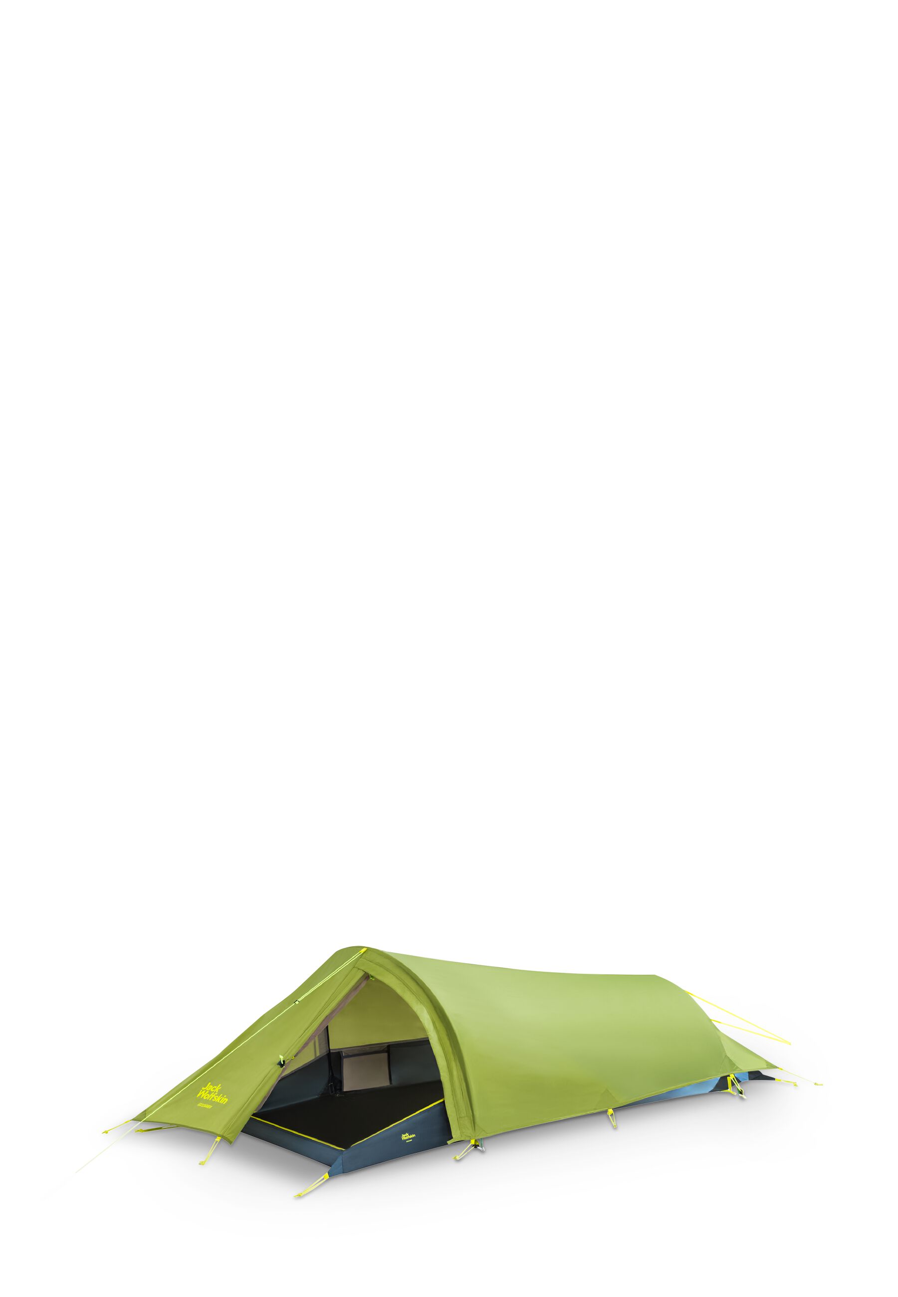 STAR TUNNEL II - ginkgo green One Size - Tunnelzelt 2 Personen Tunnelzelt 2  Personen  JACK WOLFSKIN