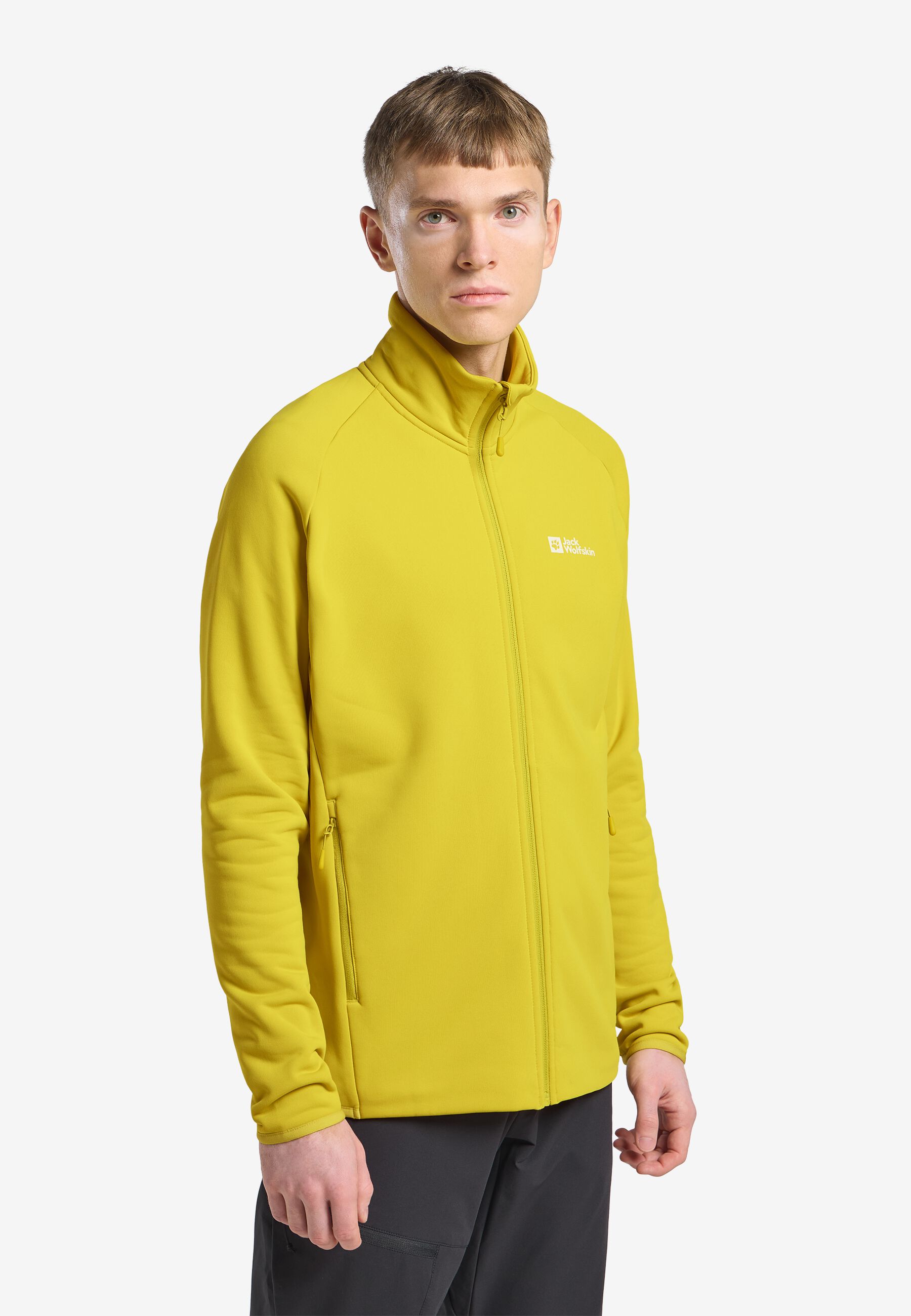 BAISELBERG FZ M slate XXL Fleecejacke Herren Fleecejacke