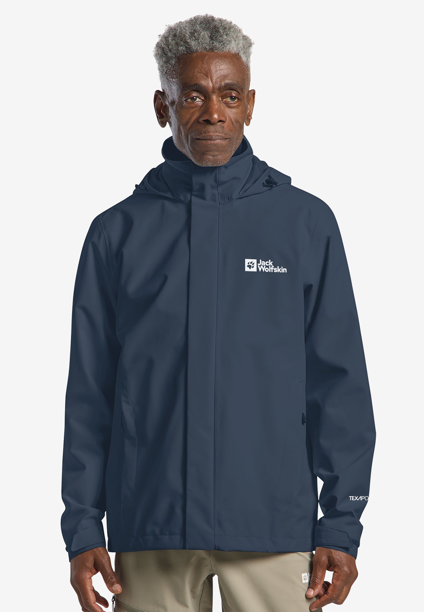 Regatta Leichte Wasserdichte Regenjacke Herren Regenjacken