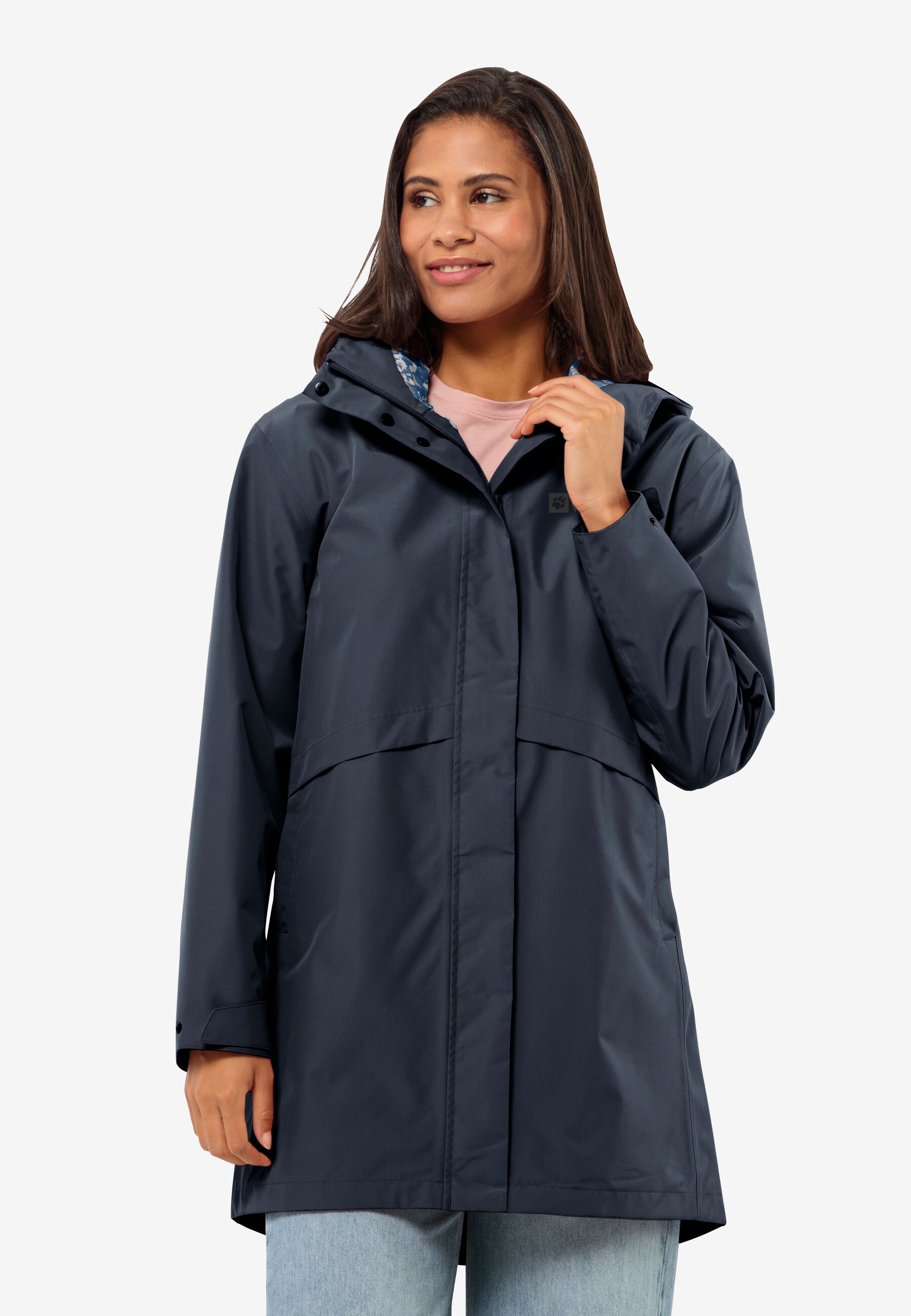 Regenmantel Danefae Softshell Damen Raincoat Danefae Softshell