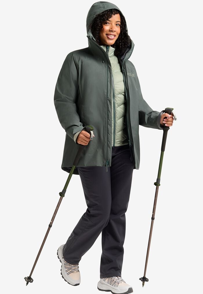Jack Wolfskin Outfit Damen