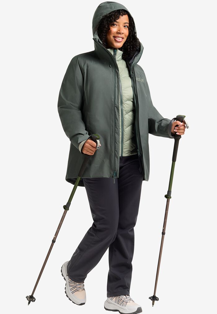 Jack Wolfskin Outfit Damen Jack Wolfskin Outfit Damen