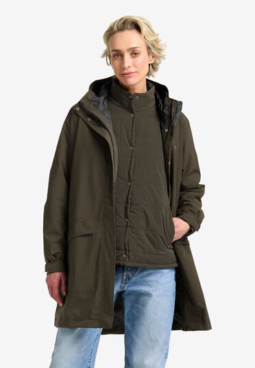 WINTERDUNE 3IN1 COAT W