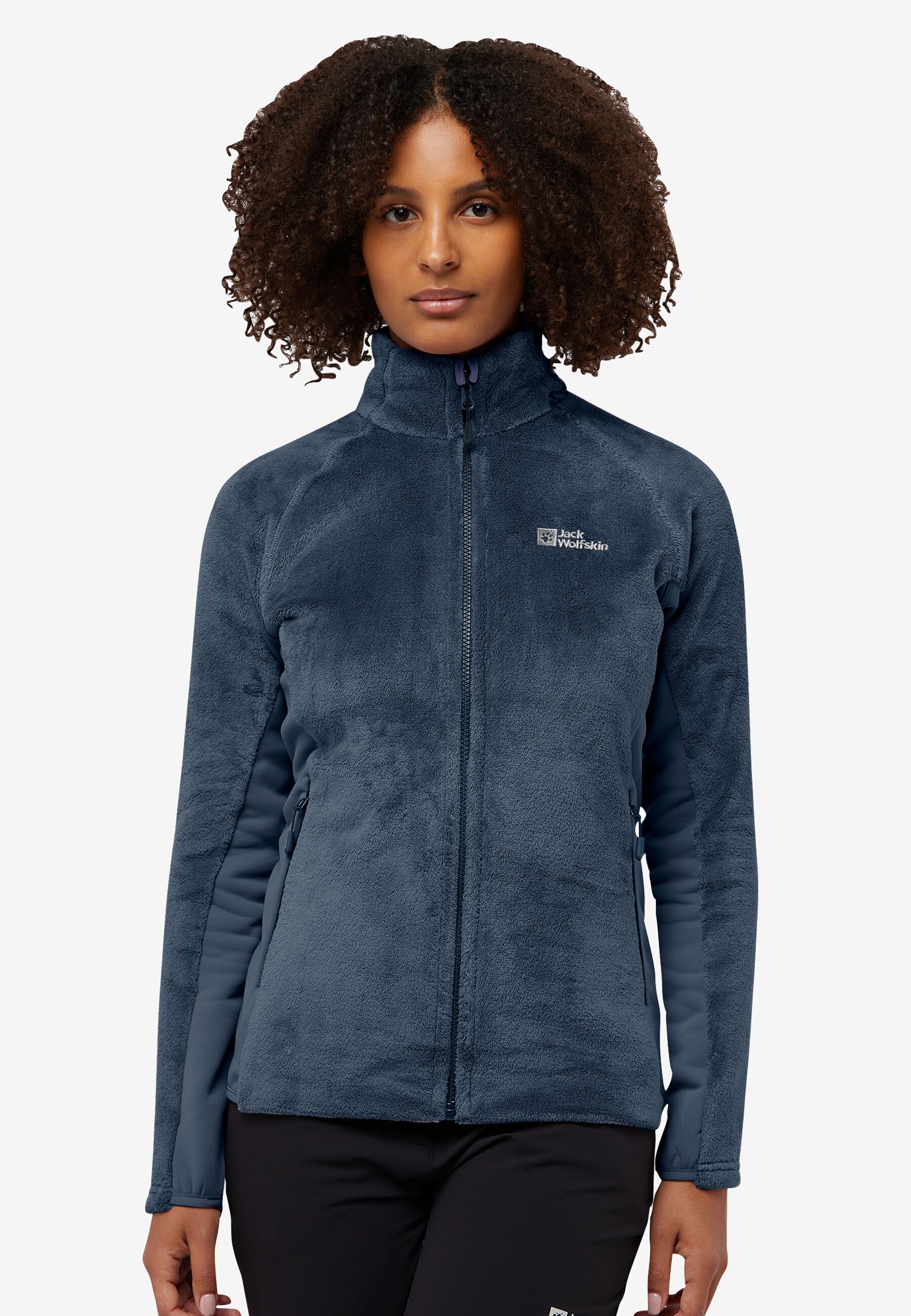 ROTWAND FZ W seal S Fleecejacke Damen Fleecejacke Damen – JACK - Main Image