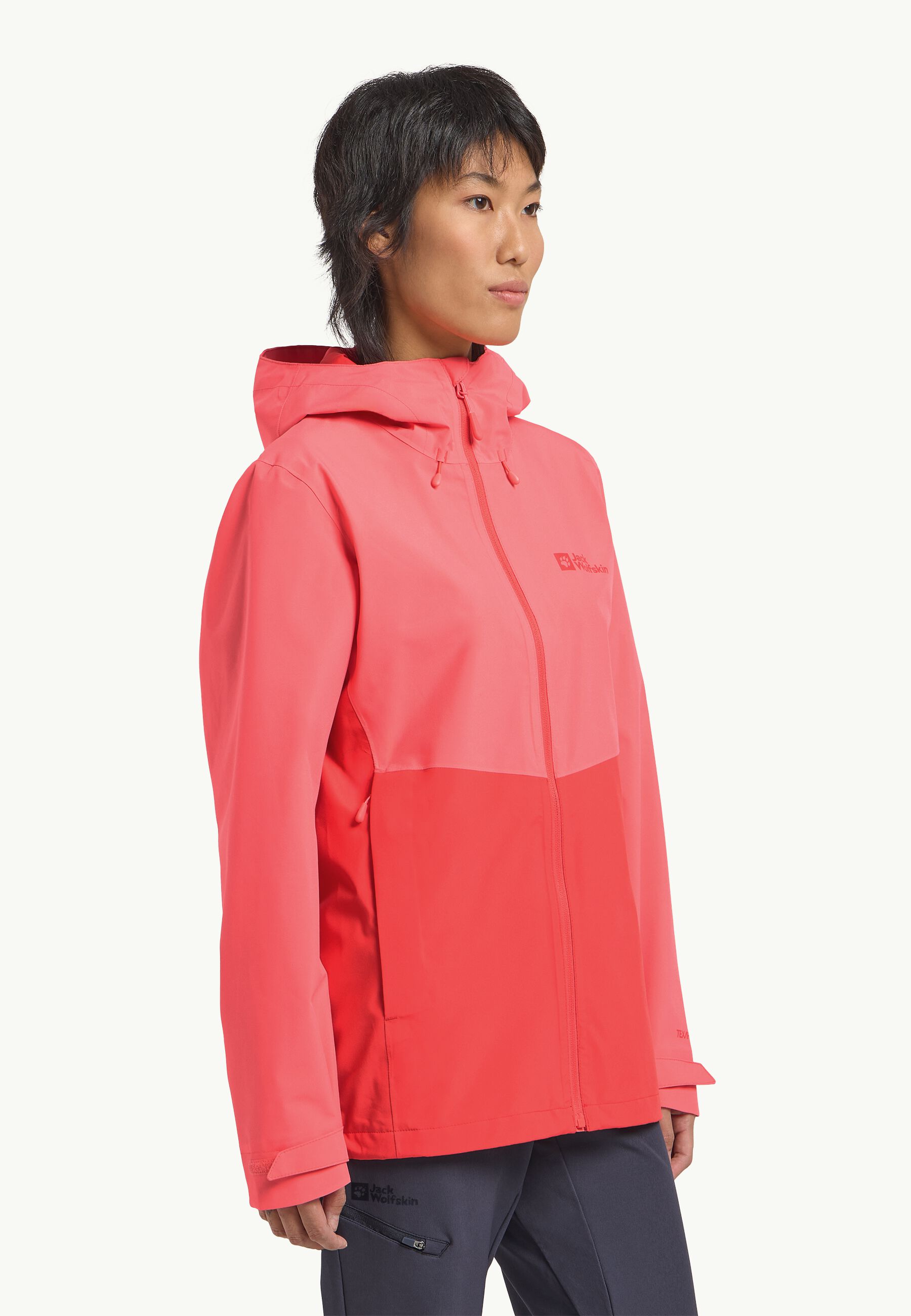 Jack Wolfskin Regenjacke Damen Rot Jack Wolfskin Jacke In Türkis