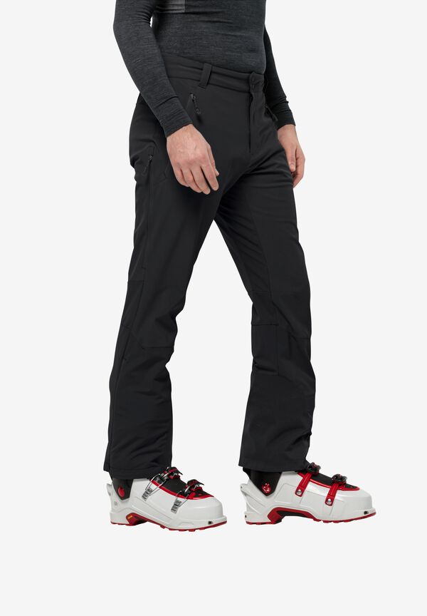 ALPSPITZE TOUR PANTS M black 50L Ski-Softshellhose Herren Ski