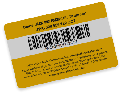 JWS Card back view