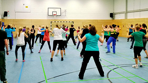 Zumba – Rhytmisches Workout