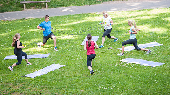 Outdoorfitness – Frische Luft für einen freien Kopf
