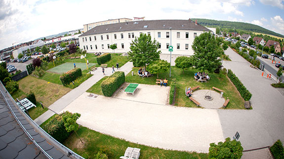 Campus – Nicht viel Zeit und doch aktiv