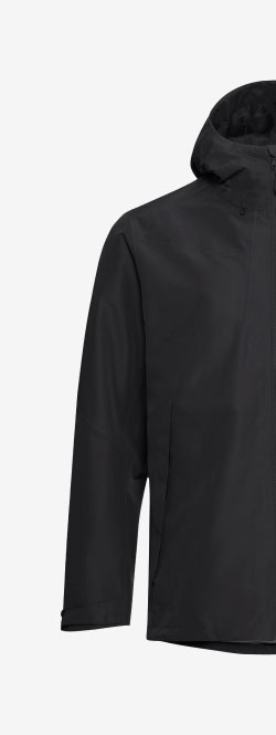 Outer jacket option 1