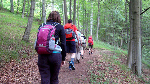 Wandern – Bewegte Momente draussen
