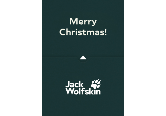 Geschenkkarte mit<br>Xmas-Umschlag