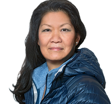 Profilbild CEO Melody Harris-Jensbach