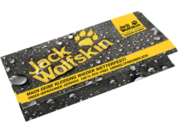 Jack Wolfskin card