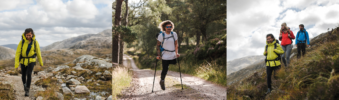 Jack Wolfskin setzt Wolftrail-Abenteuer 2021 in Schottland fort