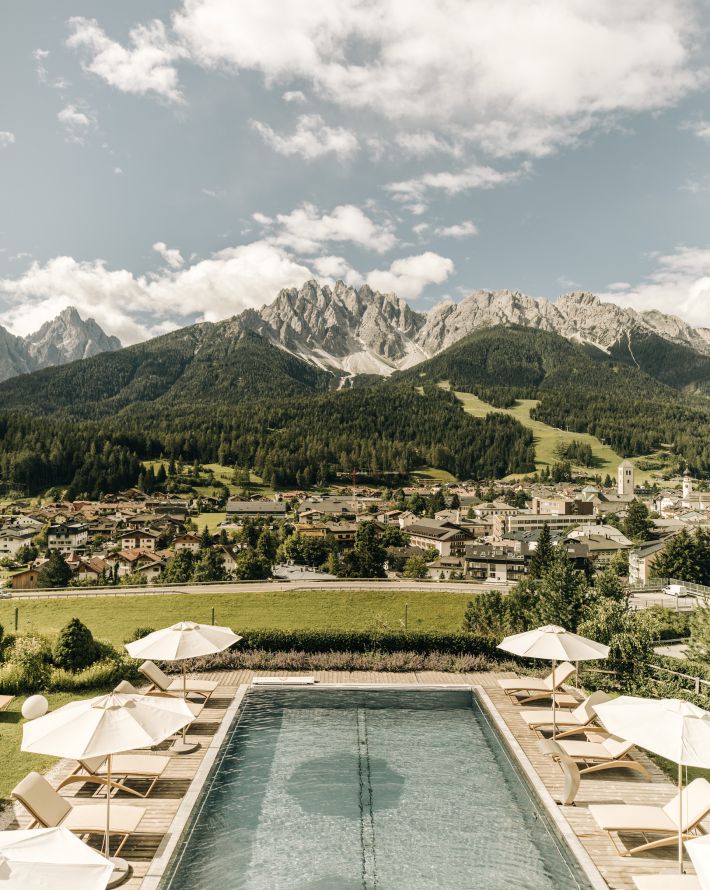 Ganz oben rechts: Naturhotel Leitlhof
