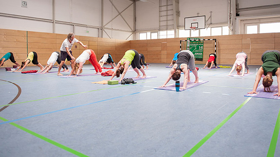 Yoga – Entspannt am Arbeitsplatz