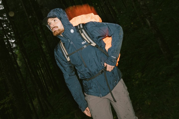 Kategoriebild für wasserdichte Jacken für Herren