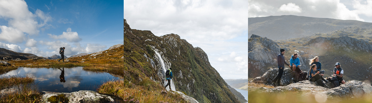 Jack Wolfskin setzt Wolftrail-Abenteuer 2021 in Schottland fort