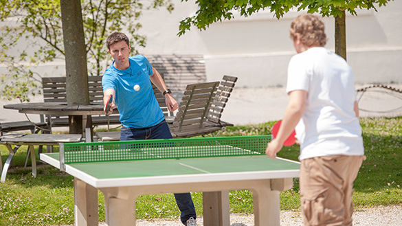 Tischtennis – Zeit, die Sinne zu schärfen