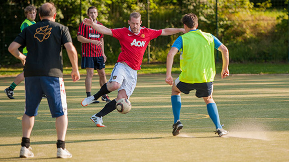 Fußball – Wettkampforientiert aber doch fair
