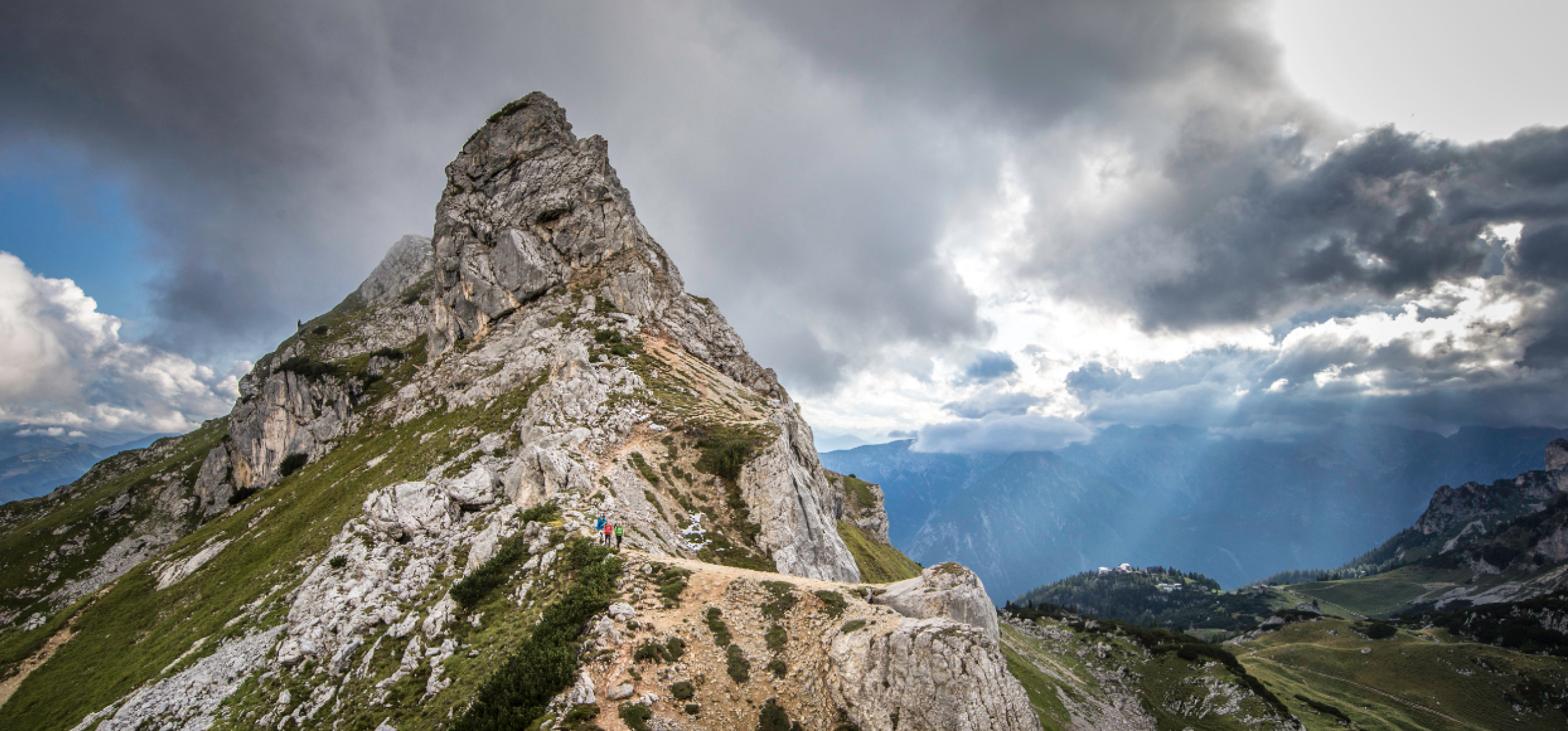 Hüttenwanderung